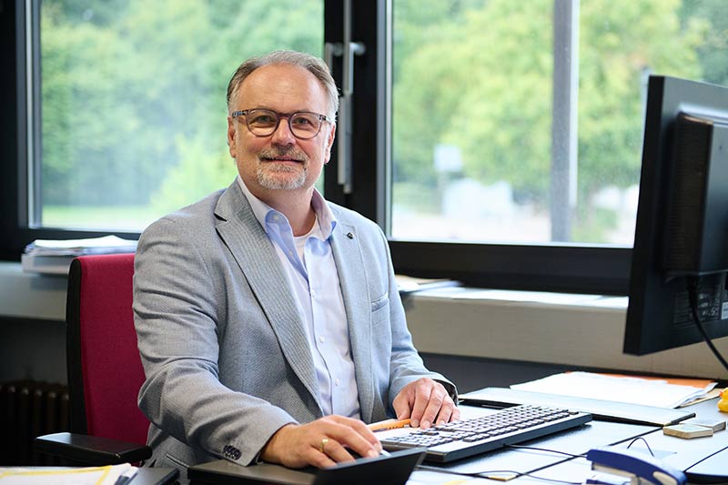 Schulleiter Stephan Prein Städtische Realschule Heinsberg