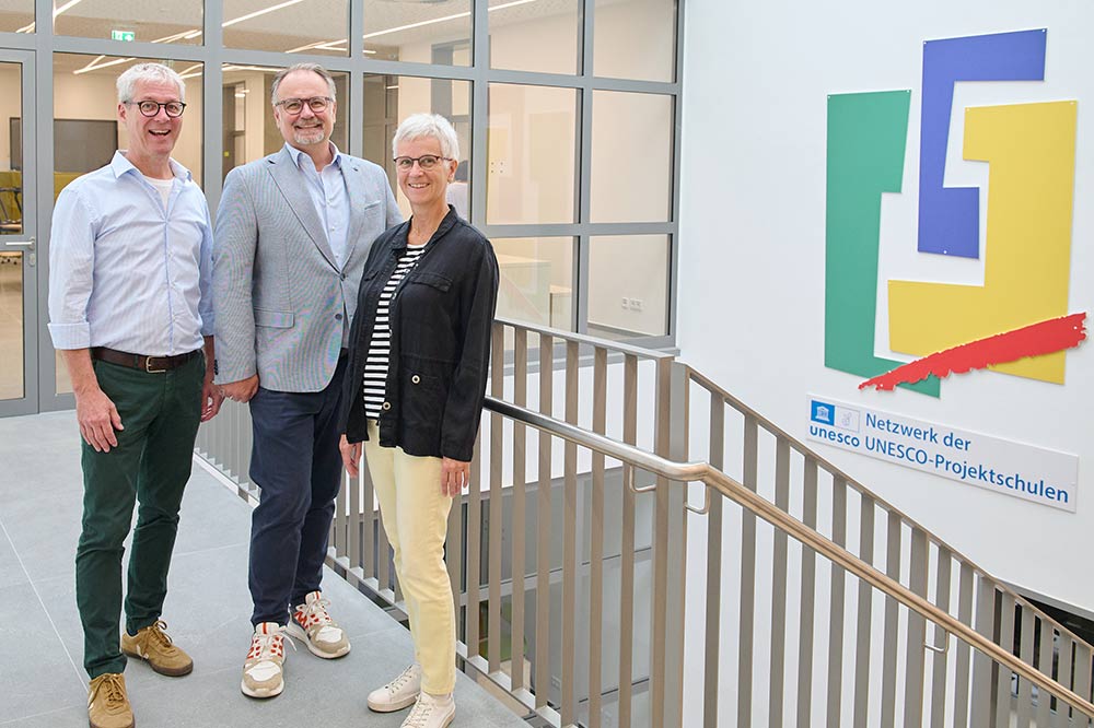 Schulleitung der Städtischen Realschule Heinsberg