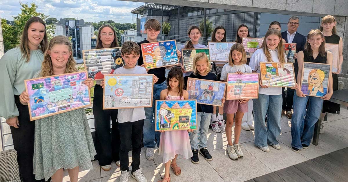 55. internationale Jugendwettbewerb „jugend creativ“