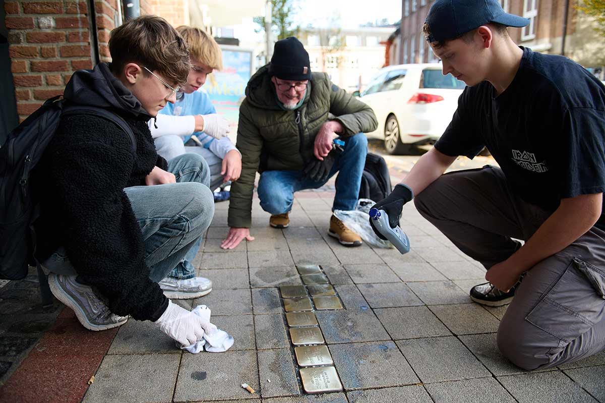 Aktiv gegen Antisemitismus