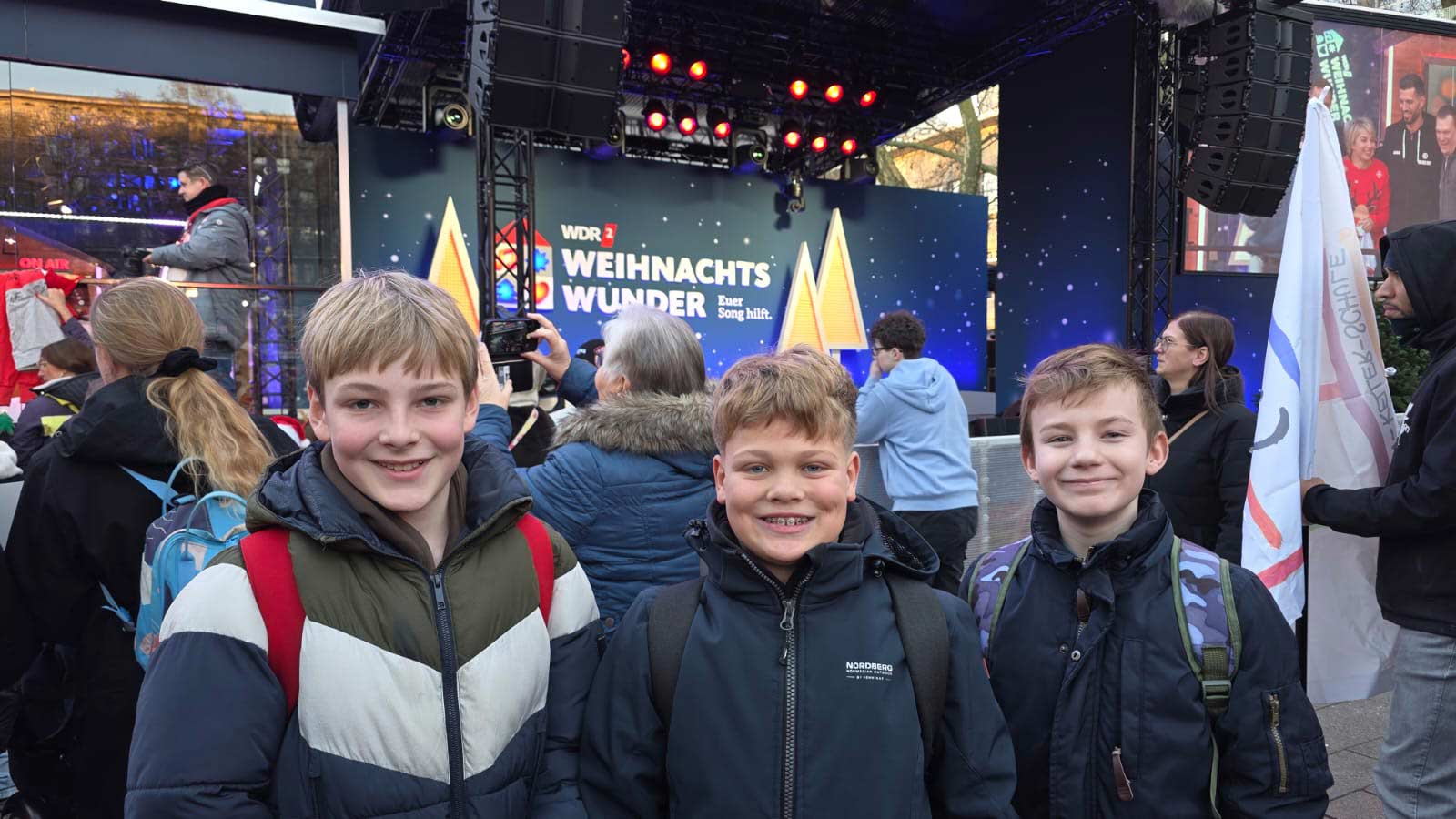 Unser Beitrag zur Spendenaktion an Weihnachten