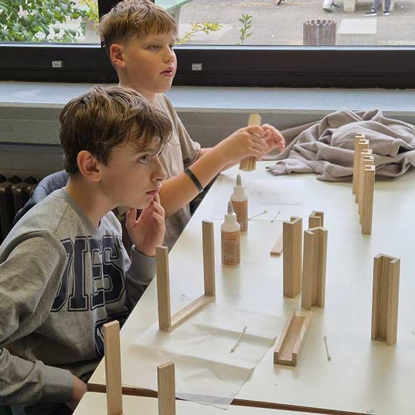 Realschule Heinsberg engagiert sich für Menschen in Not