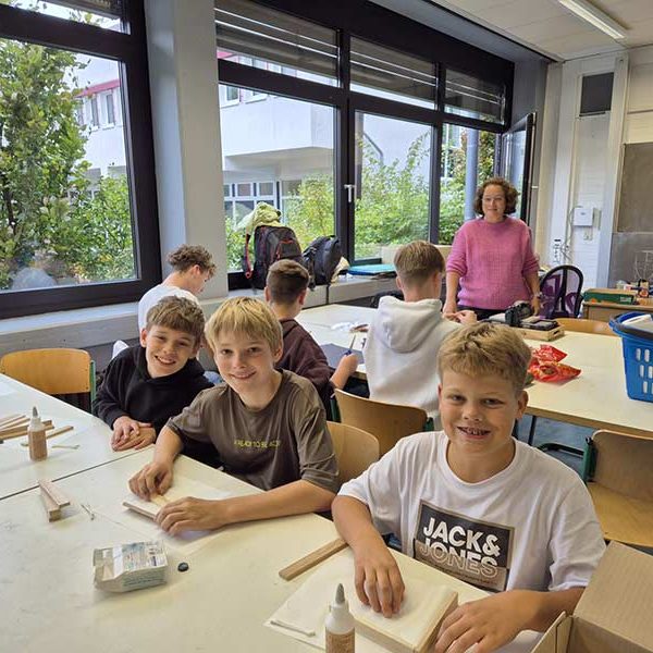Realschule Heinsberg engagiert sich für Menschen in Not