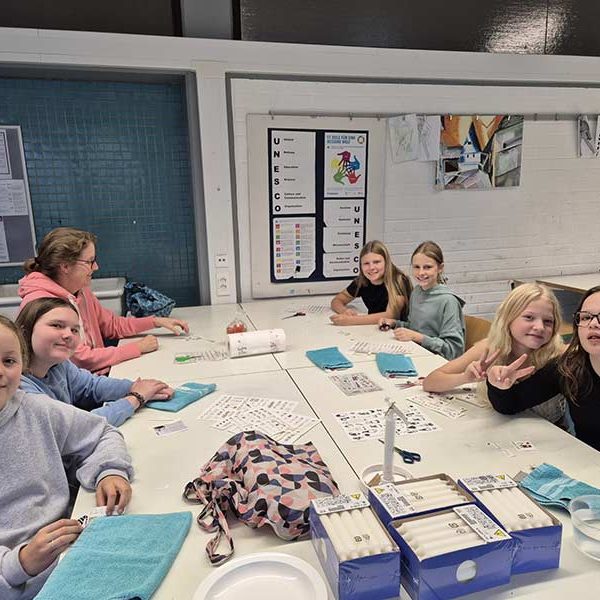 Realschule Heinsberg engagiert sich für Menschen in Not