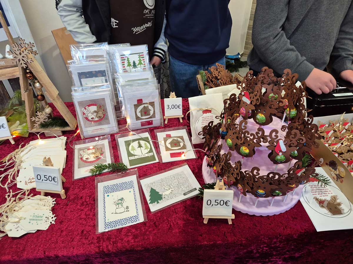 Realschule Heinsberg engagiert sich für Menschen in Not