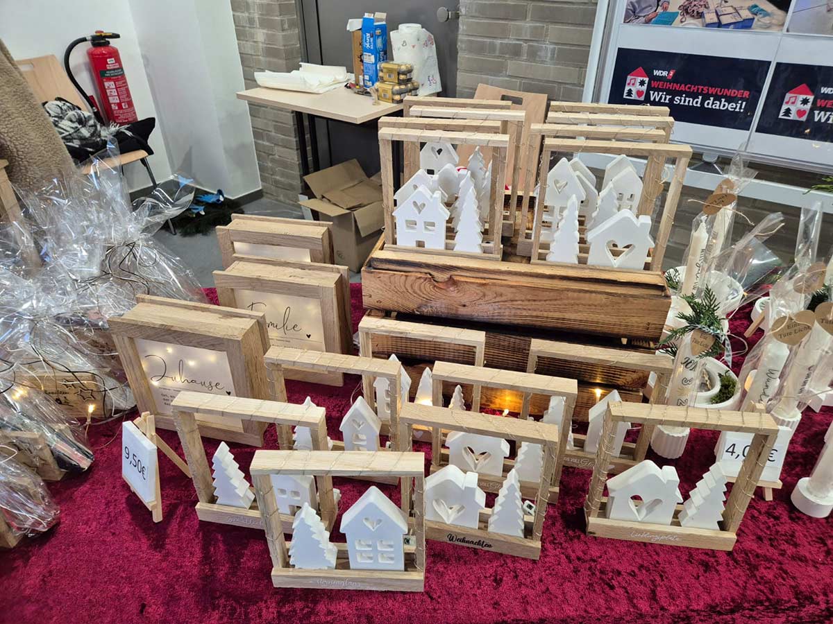 Realschule Heinsberg engagiert sich für Menschen in Not