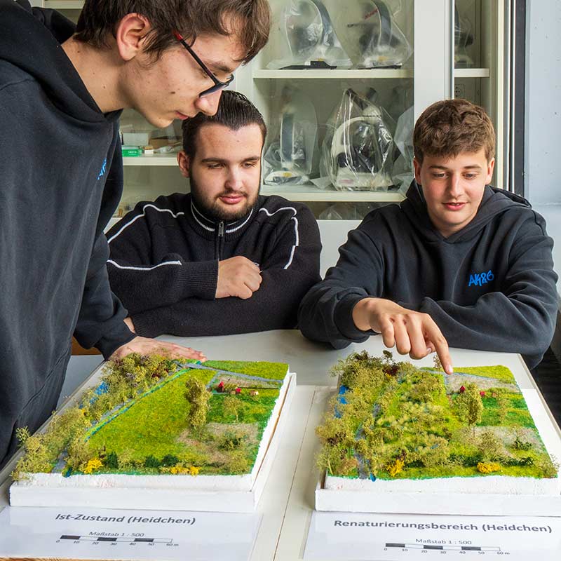 Wettbewerb Gewinner des 3. Platzes beim Ideenwettbewerb